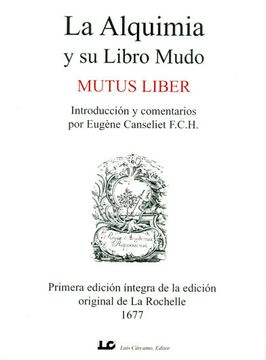 portada Alquimia y su Libro Mudo (in Spanish)