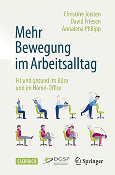 portada Mehr Bewegung Im Arbeitsalltag: Fit Und Gesund Im Büro Und Im Home-Office (en Alemán)