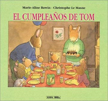 portada El Cumpleaños de tom (in Spanish)