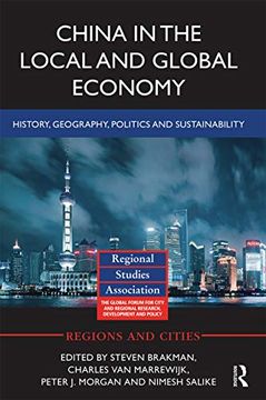 portada China in the Local and Global Economy (Regions and Cities) (en Inglés)