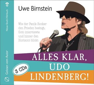 portada Alles Klar, udo Lindenberg! Wie der Panik-Rocker den Frieden Besingt, Gott Interviewte und Hinter den Horizont Blickt (Biografien) (en Alemán)