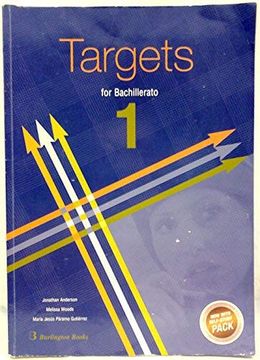 portada Targets for Bachillerato 1. Student s Book