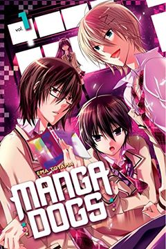 portada Manga Dogs 1 