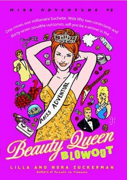 portada beauty queen blowout: miss adventure #2 (en Inglés)