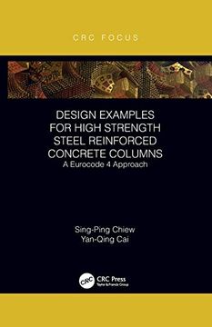 portada Design Examples for High Strength Steel Reinforced Concrete Columns (en Inglés)
