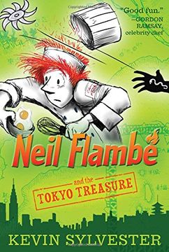 portada Neil Flambé and the Tokyo Treasure (The Neil Flambe Capers)