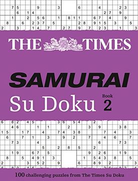 portada The Times Samurai Su Doku 2