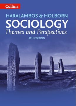 portada Haralambos and Holborn – Sociology Themes and Perspectives (en Inglés)