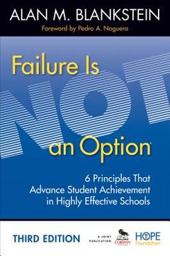 portada failure is not an option (in English)