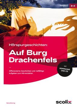 portada Hörspurgeschichten: Auf Burg Drachenfels (en Alemán)