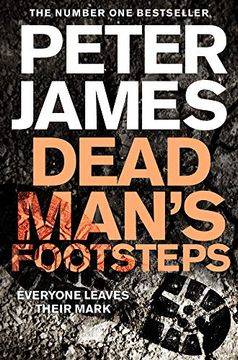 portada Dead Man's Footsteps (4) (Roy Grace) (en Inglés)