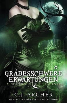 portada Grabesschwere Erwartungen (en Alemán)