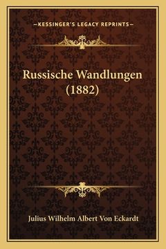 portada Russische Wandlungen (1882) (en Alemán)