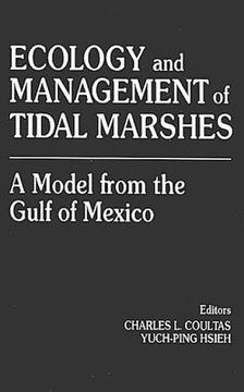 portada ecology and management of tidal marshesa model from the gulf of mexico (en Inglés)
