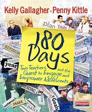 portada 180 Days: Two Teachers and the Quest to Engage and Empower Adolescents (en Inglés)