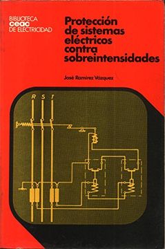 portada Proteccion de Sistemas Electricos Contra Sobreintensidades (2ª ed. )