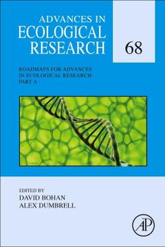 portada Advances in Ecological Research: Roadmaps Part a (Volume 68) (Advances in Ecological Research, Volume 68) (en Inglés)