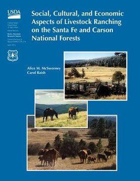 portada Social, Cultural, and Economic Aspects of Livestock Ranching on the Santa Fe and Carson National Forests