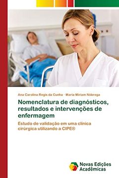 portada Nomenclatura de Diagnósticos, Resultados e Intervenções de Enfermagem