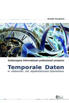 portada temporale daten in relationalen und objektrelationalen datenbanken (en Inglés)