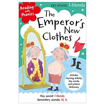 portada The Emporer's New Clothes (Reading with Phonics)