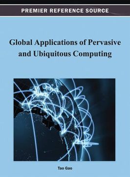 portada global applications of pervasive and ubiquitous computing (en Inglés)