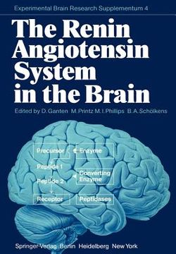 portada the renin angiotensin system in the brain: a model for the synthesis of peptides in the brain (en Inglés)