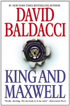 portada King and Maxwell (King & Maxwell Series) (en Inglés)