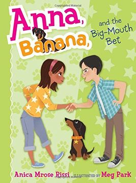 portada Anna, Banana, and the Big-Mouth Bet