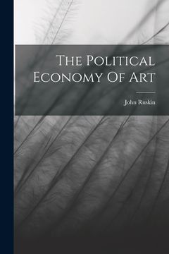 portada The Political Economy Of Art (in English)