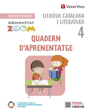 portada Llengua Catalana i Literatura 4 qa (Cz) (en Catalá)