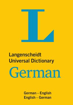 portada Langenscheidt Universal Dictionary German: German-English/English-German (en Inglés)