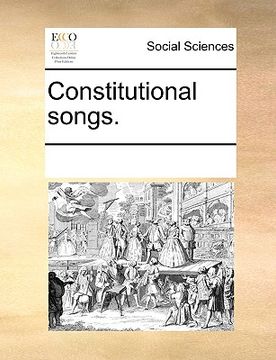 portada constitutional songs.