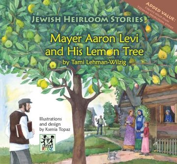 portada Mayer Aaron Levi and His Lemon Tree (en Inglés)