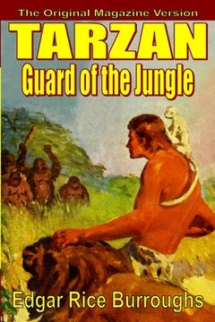 portada Tarzan Guard of the Jungle (en Inglés)