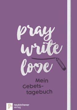portada Pray Write Love (en Alemán)