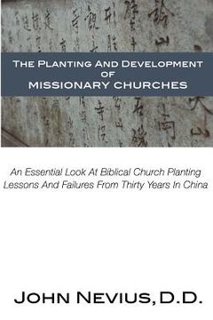 portada The Planting And Development Of Missionary Churches (en Inglés)
