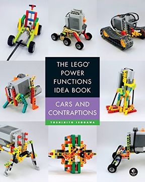 portada The Lego Power Functions Idea Book, Vol. 2: Cars and Contraptions (en Inglés)
