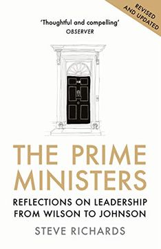 portada The Prime Ministers: Reflections on Leadership From Wilson to Johnson (en Inglés)