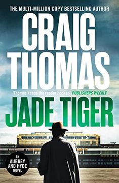 portada Jade Tiger (The Aubrey and Hyde Thrillers, 2)
