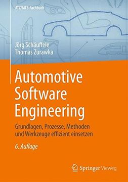 portada Automotive Software Engineering: Grundlagen, Prozesse, Methoden und Werkzeuge Effizient Einsetzen (Atz (in German)
