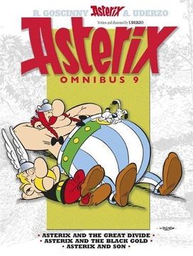 portada Asterix Omnibus 9 (en Inglés)