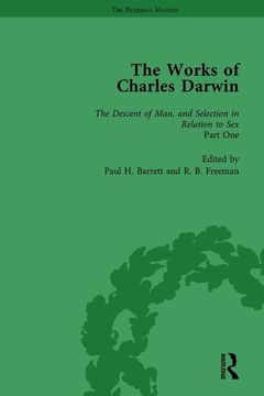 portada The Works of Charles Darwin: V. 21: Descent of Man, and Selection in Relation to Sex (, with an Essay by T.H. Huxley) (en Inglés)
