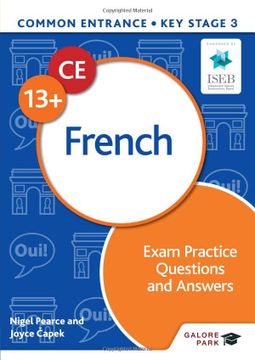 portada Common Entrance 13+ French Exam Practice Questions and Answers (in English)