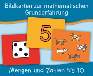 portada Mengen und Zahlen bis 10 (Bildkarten zur Mathematischen Grunderfahrung) (en Alemán)