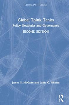 portada Global Think Tanks: Policy Networks and Governance (Global Institutions) (en Inglés)