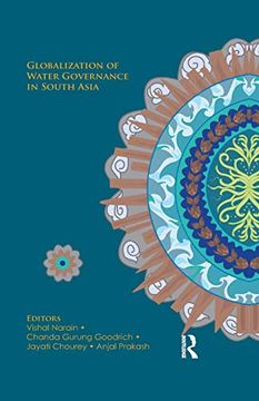 portada Globalization of Water Governance in South Asia (en Inglés)