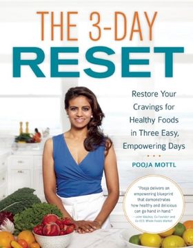 portada The 3-Day Reset: Restore Your Cravings for Healthy Foods in Three Easy, Empowering Days (en Inglés)