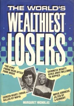 portada The World's Greatest Rich Wretches (The World's Greatest) (en Inglés)