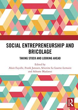 portada Social Entrepreneurship and Bricolage: Taking Stock and Looking Ahead (en Inglés)